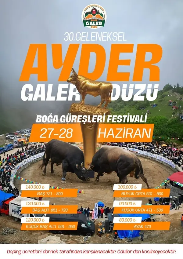 30. AYDER  FESTİVALİ  YAYIN ( 27 HAZİRAN 2026) BAŞLIYOR....