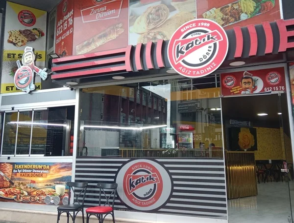 RİZE-PAZAR'DA DÜRÜMÜNÜZ KATIK DÖNER'DEN....