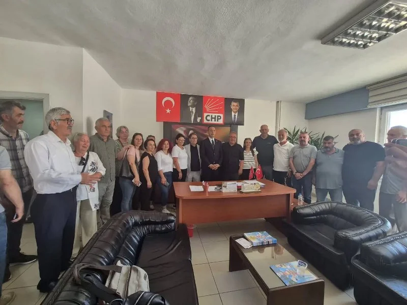 CHP GRUP BAŞKAN VEKİLİ ALİ MAHİR BAŞARIR RİZE- PAZAR'I ZİYARET ETTİ..