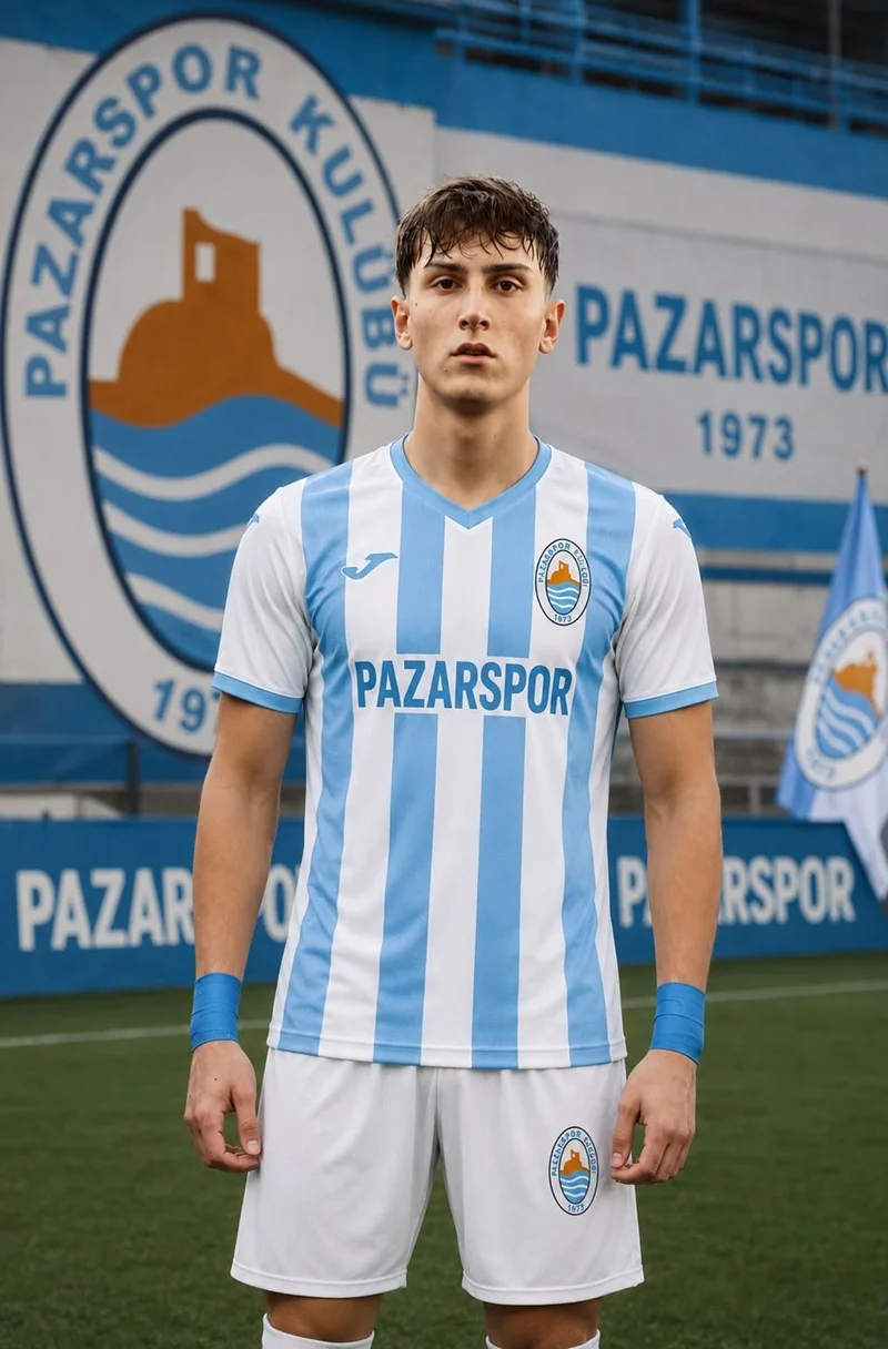 RİZE-PAZARSPOR GENÇ STOPER ALPEREN CAĞLAYAN İLE ANLAŞTI.