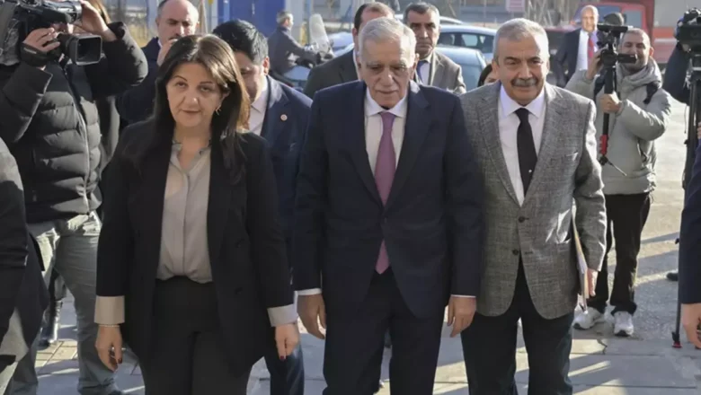 DEM Parti İmralı Heyeti, Barzani ile görüştü – Birlik Haber Ajansı
