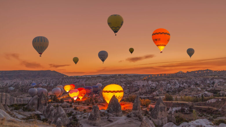  Kapadokya'da balonlar 13 gündür uçmuyor