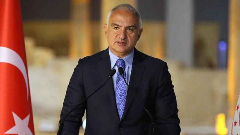  Bakan Ersoy: Turizmde yıl sonu hedefimiz 65 milyon ziyaretçi – Birlik Haber Ajansı