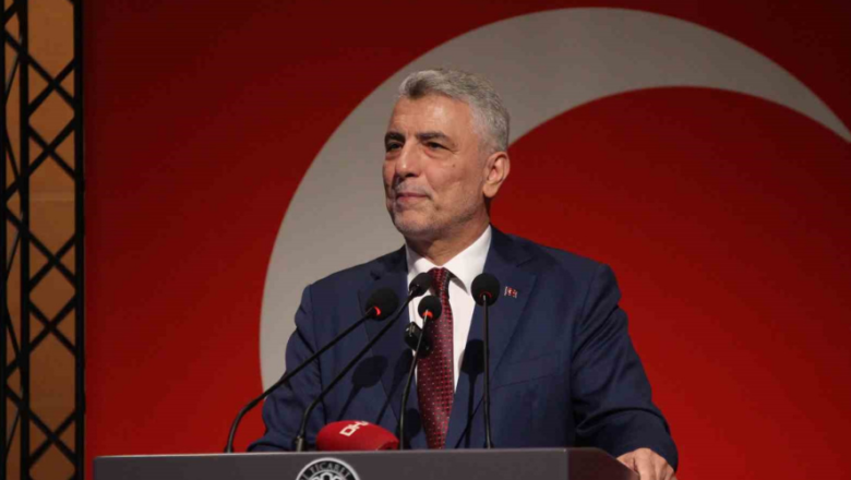  Ticaret Bakanı Ömer Bolat: Nisanda ihracatımız yüzde 8,5 oranında artışla 20,9 milyar dolar olarak gerçekleşti – Birlik Haber Ajansı