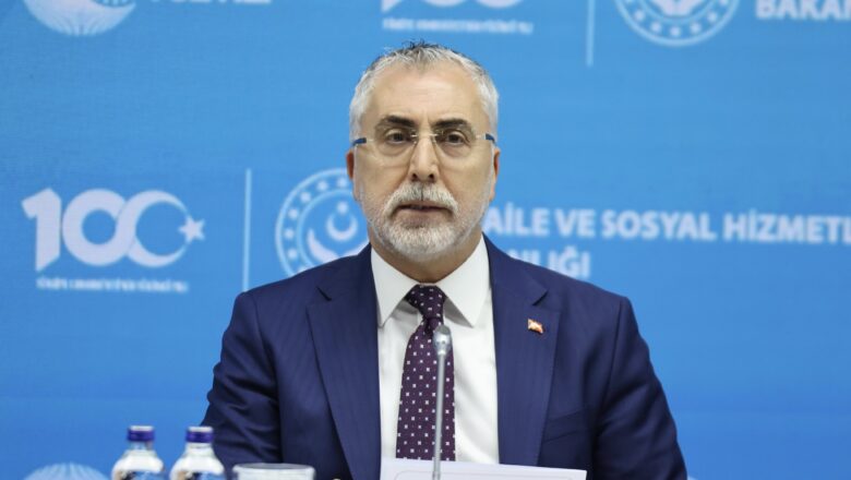  Bakan Işıkhan: Deprem bölgesi istihdamı için tüm imkânları seferber ettik – Birlik Haber Ajansı