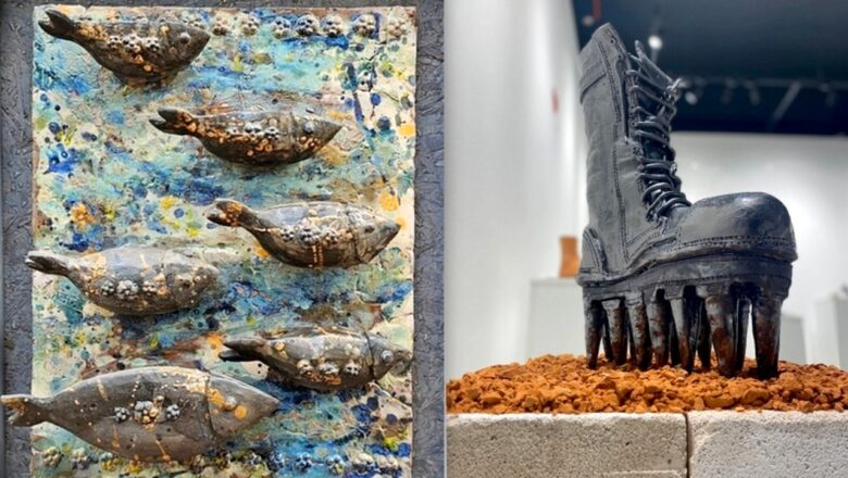  Noel Vernissage-2025 Uluslararası Sergi ve Yarışmasında 1’incilik ve 2’ncilik ÇOMÜ’nün – Birlik Haber Ajansı