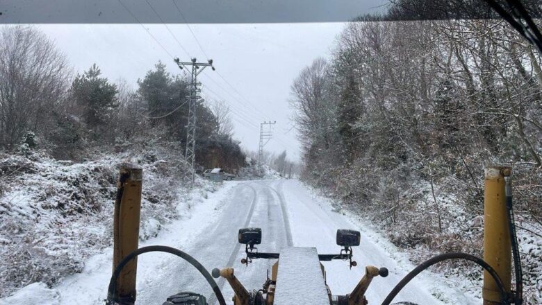  Kdz. Ereğli Belediyesi kar tedbirlerini aldı – Birlik Haber Ajansı