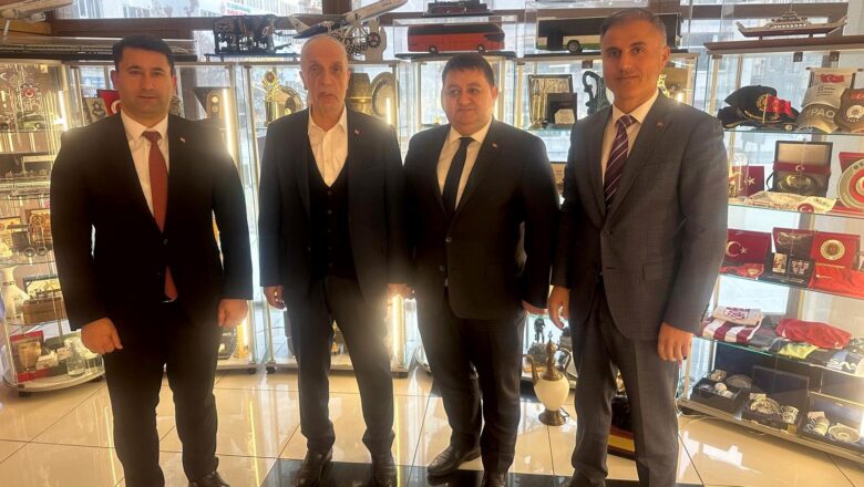  GMİS yönetiminden TÜRK-İŞ Genel Başkanı Atalay’a ziyaret – Birlik Haber Ajansı