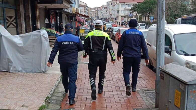  Kdz. Ereğli’nin kaldırımları işgalden arındırılıyor – Birlik Haber Ajansı