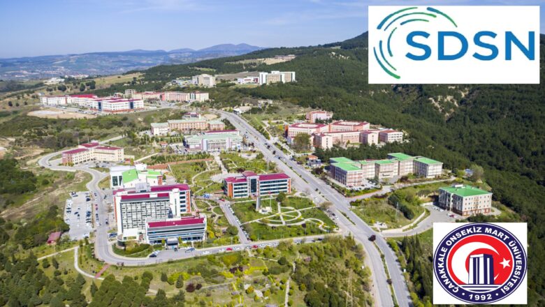  ÇOMÜ, Birleşmiş Milletler Sürdürülebilir Kalkınma Çözümleri Ağı (SDSN) üyeliğine kabul edildi – Birlik Haber Ajansı