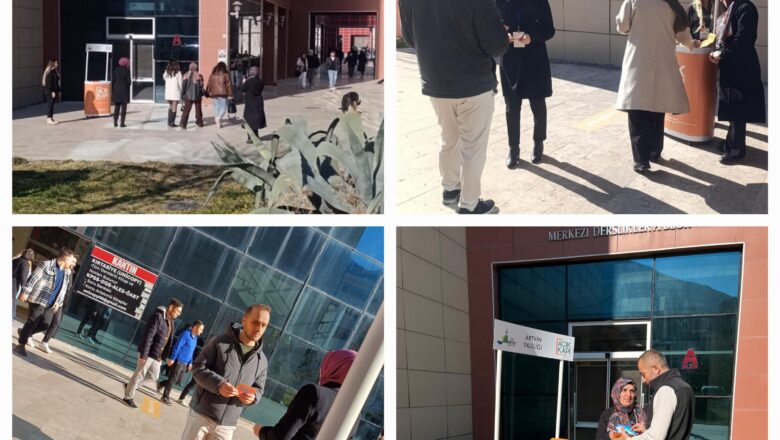  Artvin’de öğrencilere “Açık Kapı Projesi” tanıtıldı – Birlik Haber Ajansı