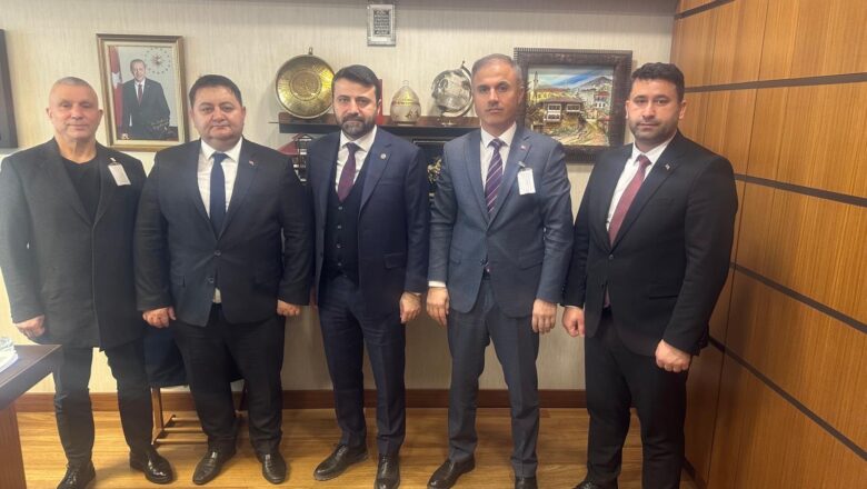  GMİS Yönetiminden milletvekillerine ziyaret – Birlik Haber Ajansı