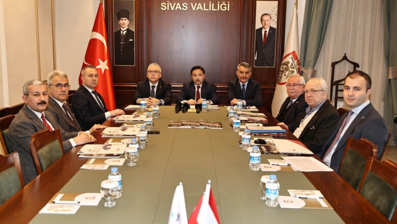  ORAN Yönetim Kurulu Toplantısı Sivas’ta yapıldı – Birlik Haber Ajansı