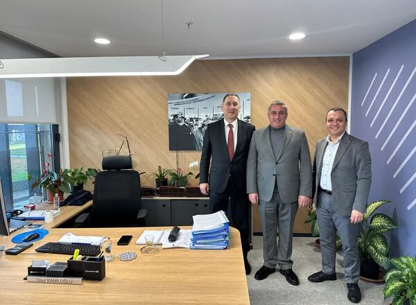  RİZE-PAZAR TSO BAŞKANINDAN MÜDÜRLERE ve BAŞKANA  ZİYARET..