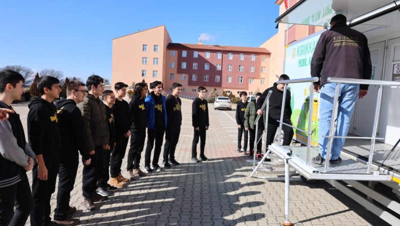  Kırıkkale Belediyesinden öğrencilere ‘Sıfır Atık’ eğitimi – Birlik Haber Ajansı