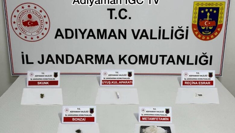  Adıyaman’da jandarmadan uyuşturucu operasyonu: 25 şüpheli yakalandı – Birlik Haber Ajansı