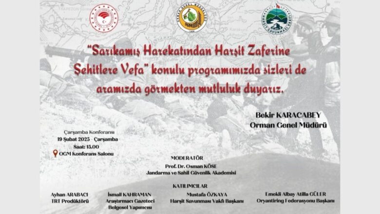 Ankara’da “Kafkas Cephesi Harşit Savunması Zaferi” paneli düzenleniyor – Birlik Haber Ajansı