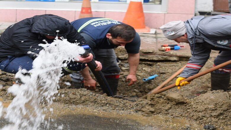  Giresun Belediyesi altyapı çalışmalarına devam ediyor – Birlik Haber Ajansı