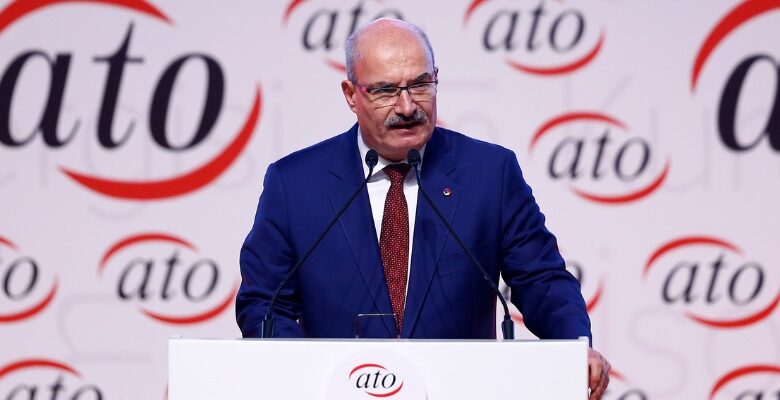  ATO Başkanı Baran’dan vergi ödeme limiti talebi – Birlik Haber Ajansı