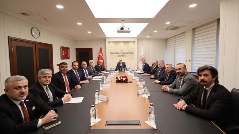  ATO heyetinden Bakan Işıkhan’a ziyaret – Birlik Haber Ajansı