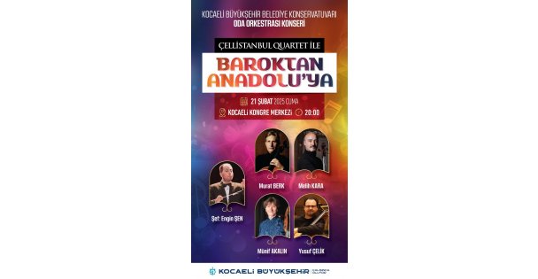  Baroktan Anadolu’ya senfonik tınılar bu konserde – Birlik Haber Ajansı