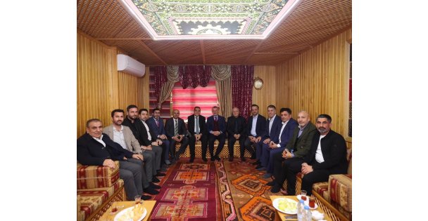  Başkan Büyükakın’dan Körfez buluşmaları – Birlik Haber Ajansı