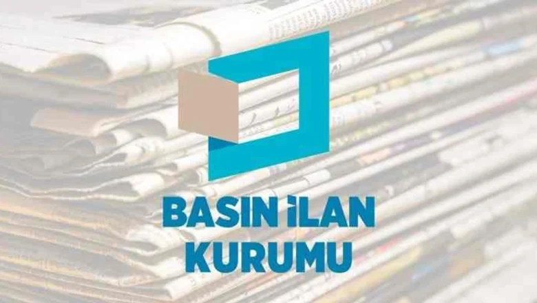  Basın İlan Kurumu’ndan basına maddi destek kararı – Birlik Haber Ajansı