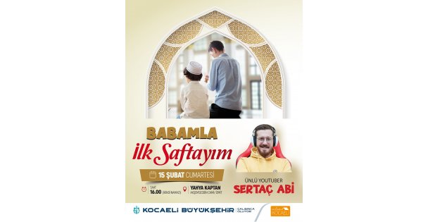  Kocaeli Belediyesinden “Babamla ilk saftayım” etkinliği – Birlik Haber Ajansı