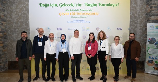  Kocaeli Büyükşehir Belediyesi’ne ‘Çevre Eğitimi Kongresi’nde tam not – Birlik Haber Ajansı