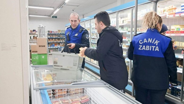  Canik’te market denetimleri sıkılaştırıldı – Birlik Haber Ajansı