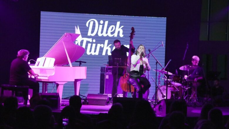  Bursa’da ‘Caz Pazarı’ rüzgarı, Dilek Türkan ile esti – Birlik Haber Ajansı
