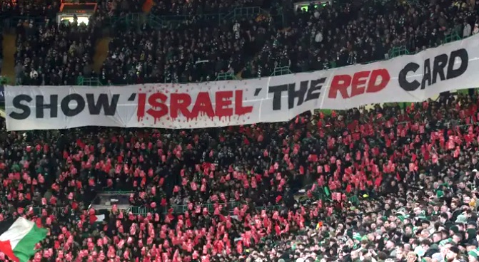  Celtic İsrail’e kırmızı kart gösterdi! – Birlik Haber Ajansı