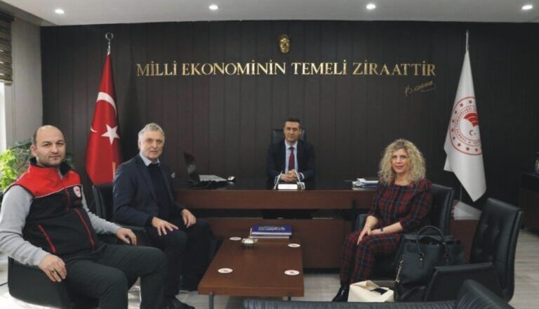  Ağrı İl Tarım ve Orman Müdürlüğüne anlamlı ziyaret – Birlik Haber Ajansı