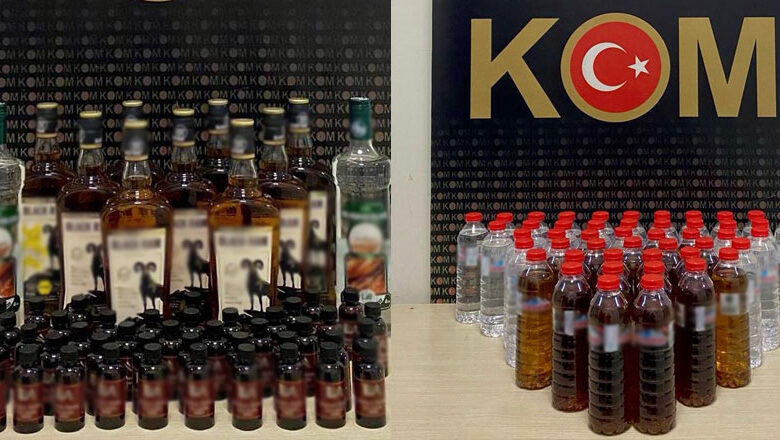  Kars’ta gümrük kaçağı alkollü içki ele geçirildi – Birlik Haber Ajansı