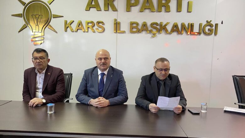  Ak Parti Kars İl Başkanlığı: Millet iradesine silah çekilmiştir – Birlik Haber Ajansı