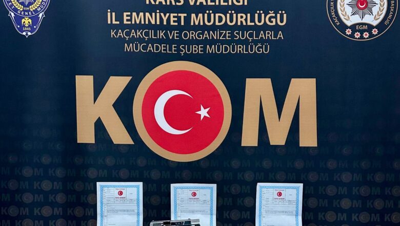  Kars’ta tefecilik operasyonu: 10 gözaltı – Birlik Haber Ajansı