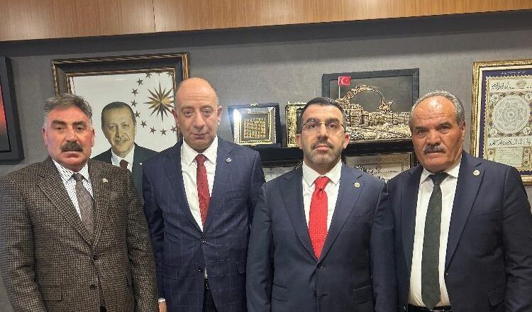  Ziraat Odası Başkanı heyetinden Kars Milletvekili Çalkın’a ziyaret – Birlik Haber Ajansı