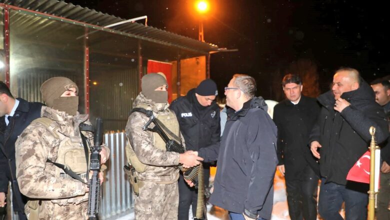  Vali Ziya Polat, uygulama noktalarını ve Emniyet personelini ziyaret etti – Birlik Haber Ajansı