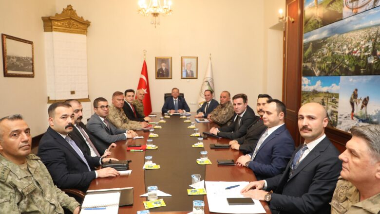  Kars’ta İl Güvenlik ve Asayiş Koordinasyon Toplantısı gerçekleştirildi – Birlik Haber Ajansı