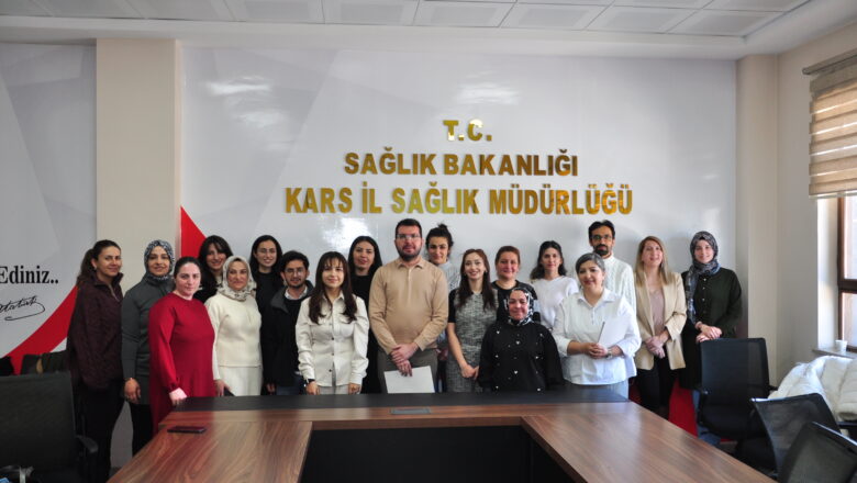  Kars’ta Birinci Basamak Sağlık Hizmetleri Eğitiminin ikincisi düzenlendi – Birlik Haber Ajansı