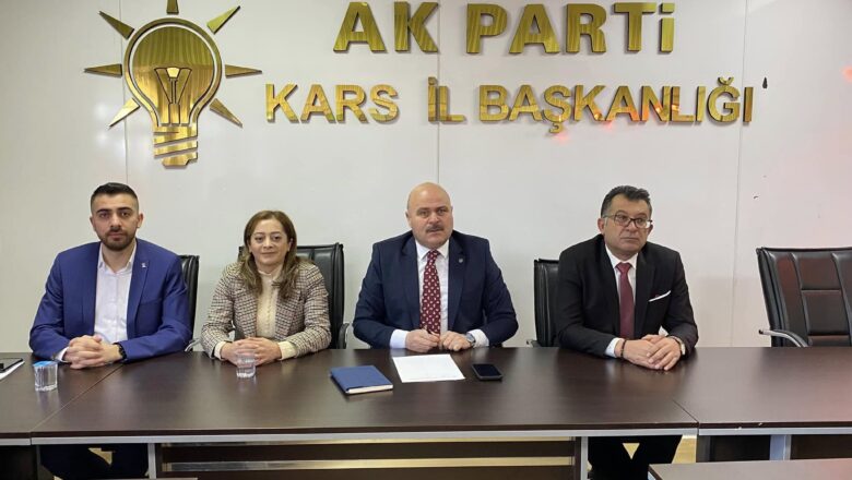  AK Parti Kars İl Başkanı Muammer Sancar: “Kongremiz, yeni bir atılımın miladı olacaktır” – Birlik Haber Ajansı