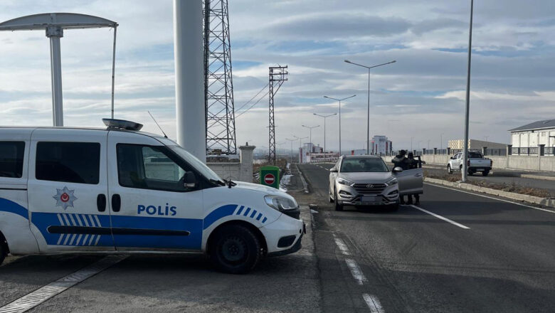  Kars'ta huzur ve güven uygulamaları gerçekleştirildi