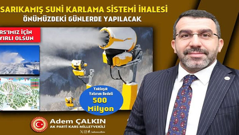  Sarıkamış suni karlama ihalesi gün sayıyor – Birlik Haber Ajansı