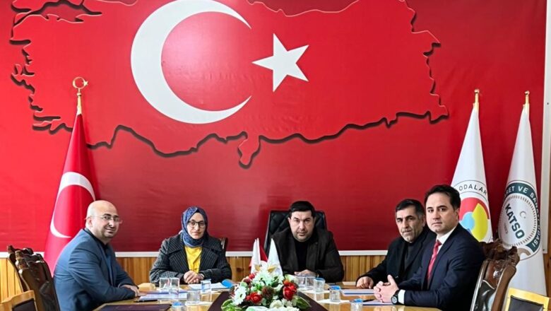  KATSO da şubat ayı PYK toplantısı yapıldı – Birlik Haber Ajansı