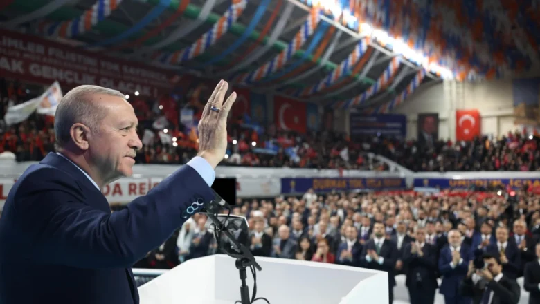  Cumhurbaşkanı Erdoğan: Hep birlikte yeni bir dönemin kapılarını açacağız – Birlik Haber Ajansı