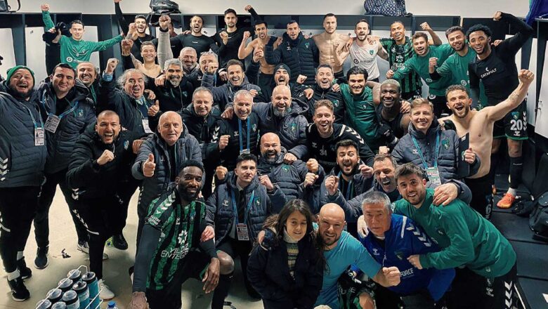  Lider Kocaelispor, Manisa FK’yı deplasmanda 2-0 mağlup etti – Birlik Haber Ajansı