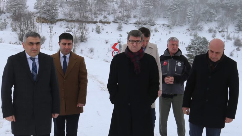  Amasya Valisi Önder Bakan, karla mücadele çalışmalarını yerinde inceledi – Birlik Haber Ajansı