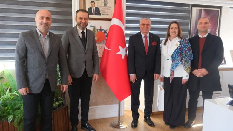  ATİP’ten Başkan Topaloğlu’na ziyaret – Birlik Haber Ajansı