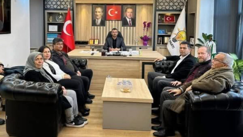  Serik İYİ Parti’den Ak Parti’ye ziyaret – Birlik Haber Ajansı