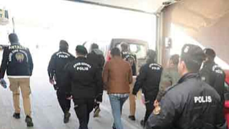  Antalya’da cinsel suçlardan 13 kişi yakalandı – Birlik Haber Ajansı